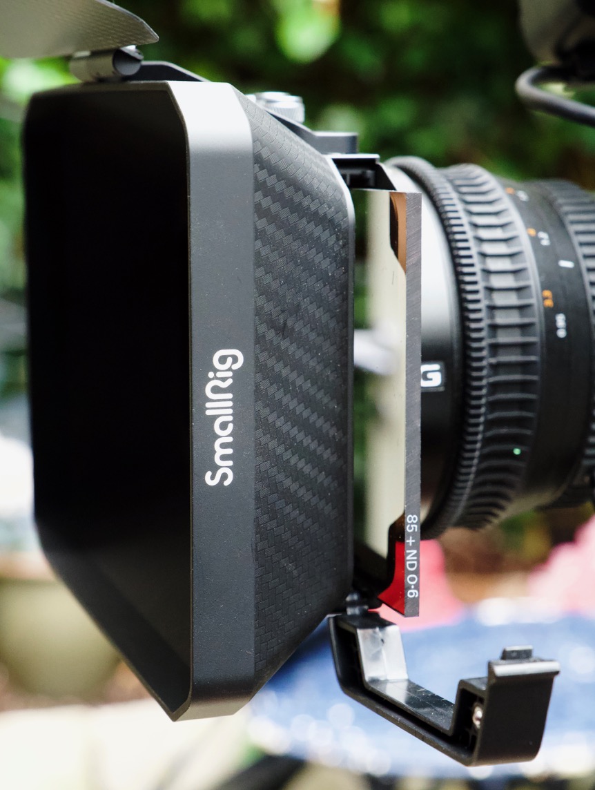 Smallrig lightweight Matte Box review.